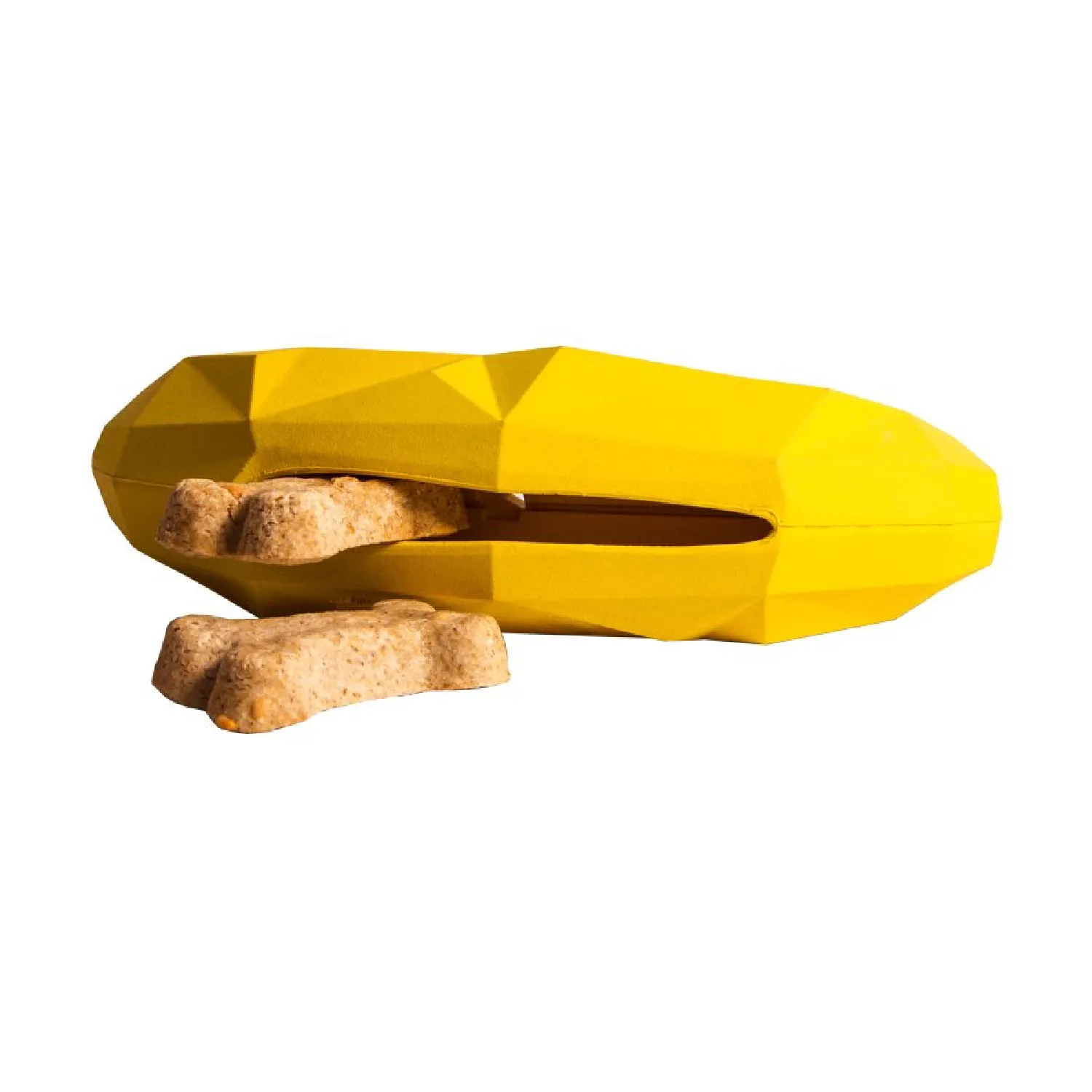 Brinquedo Recheável para Cães Super Fruitz Banana Zee.Dog